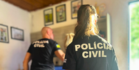 Treinador de futebol é preso sob suspeita de assédio sexual contra alunos adolescentes em Goiás  Foto: Divulgação/PCGO