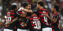  Foto: Gilvan de Souza/Flamengo - Legenda: Flamengo goleia o Juventude sem dificuldades no Maracanã / Jogada10