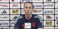  Foto: Reprodução - Legenda: Filipe Luís elogia postura do Flamengo em goleada sobre o Juventude / Jogada10