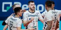 Suzano desbancou Minas da Superliga Masculina de Vôlei Foto: Esporte News Mundo