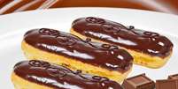 &Eacute;CLAIR OU BOMBA DE CHOCOLATE  Foto: Bake and Cake Gourmet