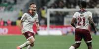  Foto: LUCAS MERÇON / FLUMINENSE F.C. - Legenda: Fluminense derrota o Corinthians em SP pelo Brasileirão / Jogada10
