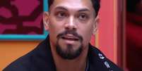 Vinícius no 'BBB 25'  Foto: Reprodução/Globo / Mais Novela