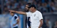  Foto: Rodrigo Coca/Agencia Corinthians - Legenda: Ramón Díaz acredita que Flu deu sorte contra o Corinthians / Jogada10