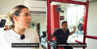 Personal Rodrigo Lourenço ensina o melhor aquecimento para o treino de perna  Foto: Reprodução/Instagram/@rodrigolourenco - 22.01.2025