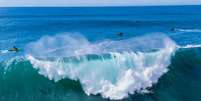 O oceano absorve cerca de um quarto do CO2 que é emitido na atmosfera  Foto: Getty Images / BBC News Brasil