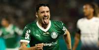  Foto: Cesar Greco/Palmeiras - Legenda: Gringos assumem artilharia do Palmeiras / Jogada10