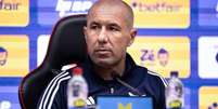 -  Foto: Marco Galvão/Cruzeiro - Legenda: Leonardo Jardim elogiou o espírito do Cruzeiro na vitória sobre o Bahia / Jogada10