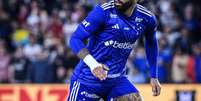 Gustavo Aleixo/Cruzeiro - Legenda: Gabigol pelo Cruzeiro  Foto: Jogada10