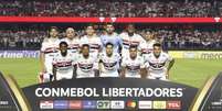 Foto: Rubens Chiri/Saopaulofc.net - Legenda: São Paulo pediu antecipação da premiação de vitória na Libertadores / Jogada10