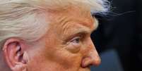 Universidade de Columbia anuncia corte de 180 pesquisadores após cortes financeiros de Donald Trump Foto: REUTERS/Evelyn Hockstein