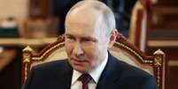 Vladimir Putin anunciou trégua de Páscoa e disse esperar que Ucrânia siga o exemplo  Foto: Reuters / BBC News Brasil