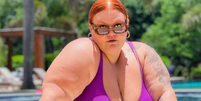 Thais Carla diz que homens 'têm fetiche' por gordas, mas querem escondido  Foto: Reprodução/ Instagram / Contigo
