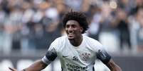 Talles Magno, atacante do Corinthians, é desfalque no jogo contra o Sport  Foto: Rodrigo Coca/Agência Corinthians / Rodrigo Coca/Agência Corinthians