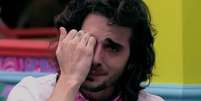Fiuk tem crise de choro no BBB21  Foto: Reprodução | Globoplay