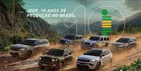 Jeep 10 anos  Foto: Divulgação