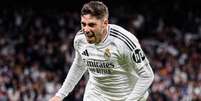  Foto: Florencia Tan Jun/Getty Images - Legenda: Real Madrid consegue suada vitória diante o Athletic Bilbao por La Liga / Jogada10