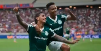 Palmeiras venceu o Fortaleza no domingo, 20  Foto: Reprodução/Premiere