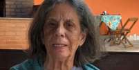 Maria Gladys no vídeo promocional da pousada: "Estou bem, quero ficar aqui"  Foto: Reprodução