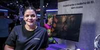 Marina Correia - gerente de produtos de monitores da Samsung Foto: Arquivo pessoal