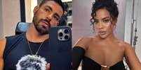 Em meio a polêmica, usa dublê de Cauã Reymond e Bella Campos em Vale Tudo  Foto: Reprodução/Instagram / Famosos e Celebridades