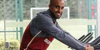  Foto: Erico Leonan / São Paulo FC - Legenda: Lucas Moura está fora de ação há mais de um mês / Jogada10