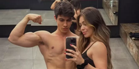 Melody confirmou término de namoro com o fisiculturista João Pancera  Foto: Reprodução/Instagram