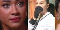 Não parece, mas teve! De 'berimbau' a treta da 'pomba suja': relembre 8 momentos icônicos do 'BBB 25'.  Foto: Reprodução, TV Globo / Purepeople