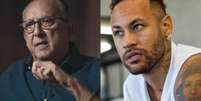 Amigos ou rivais? Galv&atilde;o Bueno esclarece verdadeira rela&ccedil;&atilde;o com Neymar: 'Nunca'  Foto: Reprodu&ccedil;&atilde;o/Instagram / Contigo
