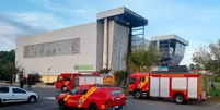 Centro de Treinamento de Escalada em Curitiba/reprodução:X  Foto: Esporte News Mundo