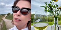 Fernanda Torres aparece curtindo férias em Portugal: 'Paraíso'  Foto: Reprodução/Instagram / Contigo