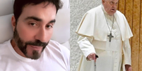 Padre F&aacute;bio de Melo homenageia Papa Francisco e revela o que mais admirava: 'Recordar'  Foto: Reprodu&ccedil;&atilde;o/Instagram / Contigo