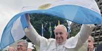 Jorge Bergoglio deixou a Argentina em 2013 para se tornar papa e nunca mais voltou ao país  Foto: AFP / BBC News Brasil