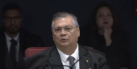 Flavio Dino cita 'placares germânicos' e 7 a 1 para defender imparcialidade do STF  Foto: Reprodução/TV Justiça