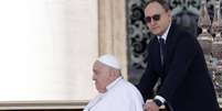 Massimiliano Strappetti esteve presente nos dias mais difíceis do papa Francisco  Foto: Anadolu/GettyImages
