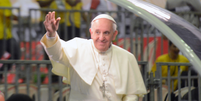 Papa Francisco em passagem pelo Rio de Janeiro em 2013, na Jornada Mundial da Juventude  Foto: Reprodução