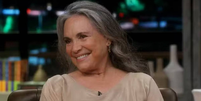 Regina Duarte diz que est&aacute; cansada das novelas e brinca sobre volta &agrave; TV  Foto: Reprodu&ccedil;&atilde;o/TV Globo