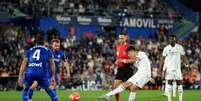  Foto: Aitor Alcalde/Getty Images - Legenda: Momento do gol marcado por Arda Guler / Jogada10
