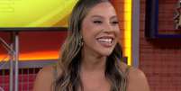 Renata fará entrevistas para a Globo nesta quarta, 23, após ganhar o BBB 25.  Foto: @bbb via X (Twitter) / Estadão
