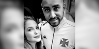 Payet e Larissa – Matheus Lima/Vasco e Reprodução / Instagram  Foto: Jogada10