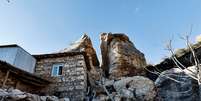 Imagem mostra estragos que terremoto na Turquia, em abril deste ano (2025), causou. Foto: Forbes