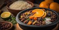 Comer feijoada &eacute; uma tradi&ccedil;&atilde;o no Dia de S&atilde;o Jorge  Foto: Freepik