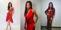Vitória Strada, Aline e Gracyanne Barbosa  Foto: Reprodução/Instagram