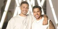 Carlinhos Maia e Lucas Guimarães estão juntos há 16 anos  Foto: Reprodução/Instagram