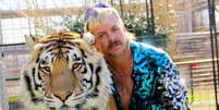Joe Exotic no documentário 'A Máfia dos Tigres'  Foto: Reprodução/Netflix
