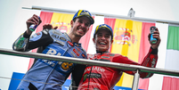 Os irmãos Márquez dominam o campeonato de 2025 Foto: MotoGP