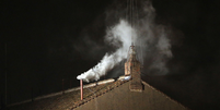 Fumaça branca no Conclave  Foto: Getty Images