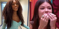 Na final do BBB25, Vit&oacute;ria Strada divide camarim com as 'rivais'  Foto: Reprodu&ccedil;&atilde;o/Instagram/TV Globo