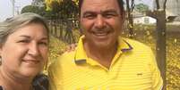 Ivan Lima de Souza ao lado da mulher, Elena Maria Maass, secret&aacute;ria de Educa&ccedil;&atilde;o de Motum (MT)  Foto: Reprodu&ccedil;&atilde;o/Facebook/@elena.maass - 20.08.2017