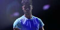 Alcaraz em Paris   Foto: Rolex Paris Masters / Esporte News Mundo